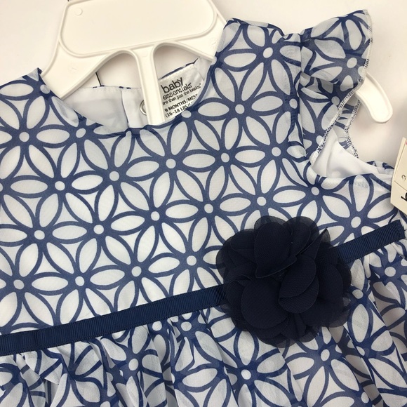 4 For $25 SALE NEW Baby Dress With Shorts - Picture 3 of 4